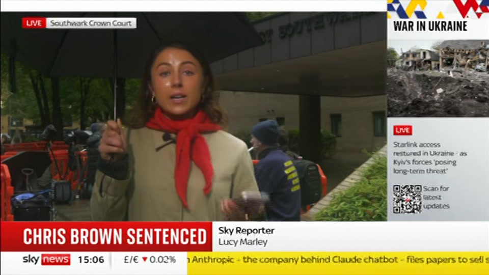 Still from Sky News at 6:30