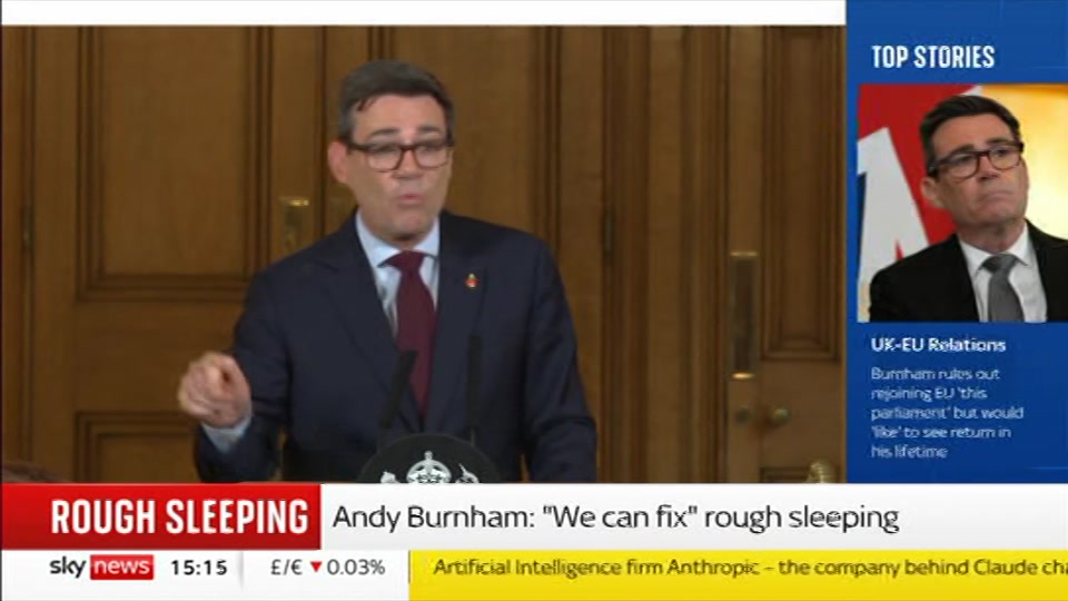 Still from Sky News at 15:00