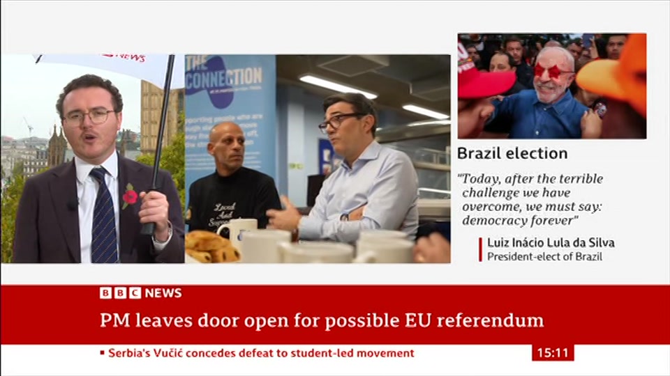 Still from BBC News at 11:30