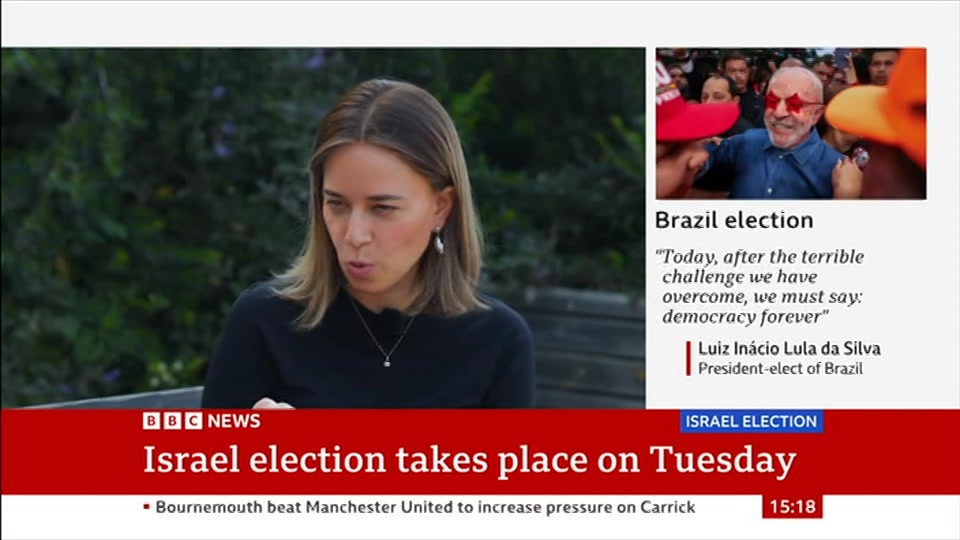 Broadcast still at 18m. BBC News, Verified Live, 26 October 2026.