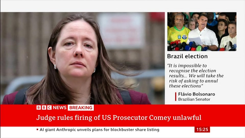 Still from BBC News at 25:00