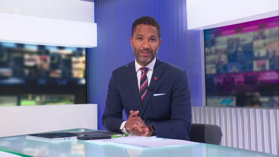 Still from Channel 5 at 6:00