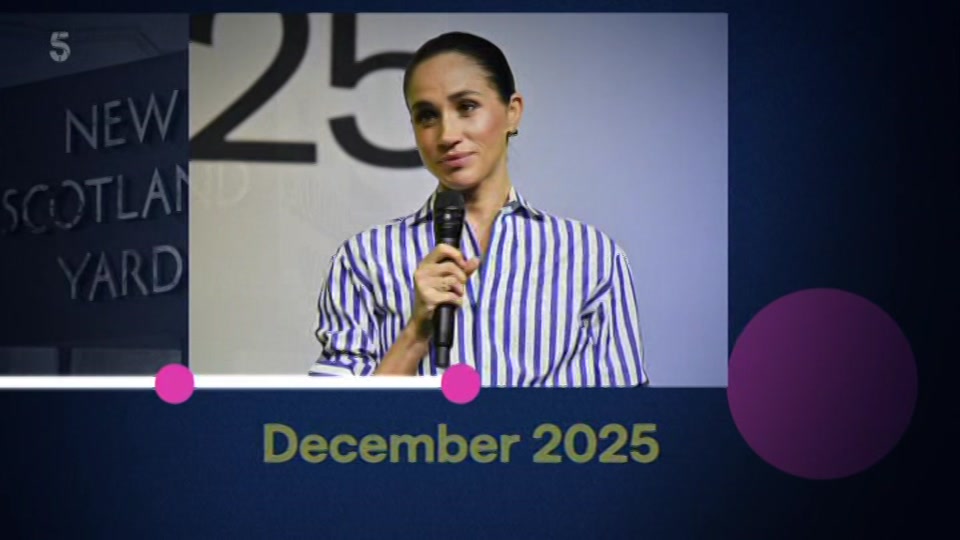 Broadcast still at 11m 30s. Channel 5, 5 News with Dan Walker, 26 October 2026.