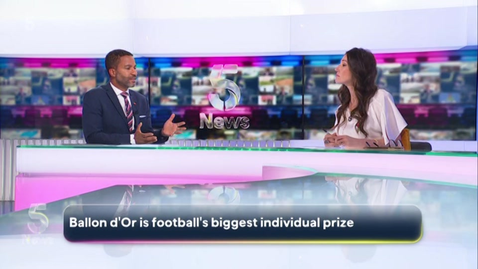 Broadcast still at 41m. Channel 5, 5 News with Dan Walker, 26 October 2026.