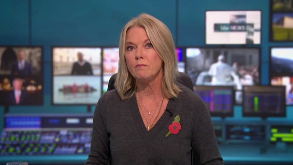 Still from ITV at 2:00