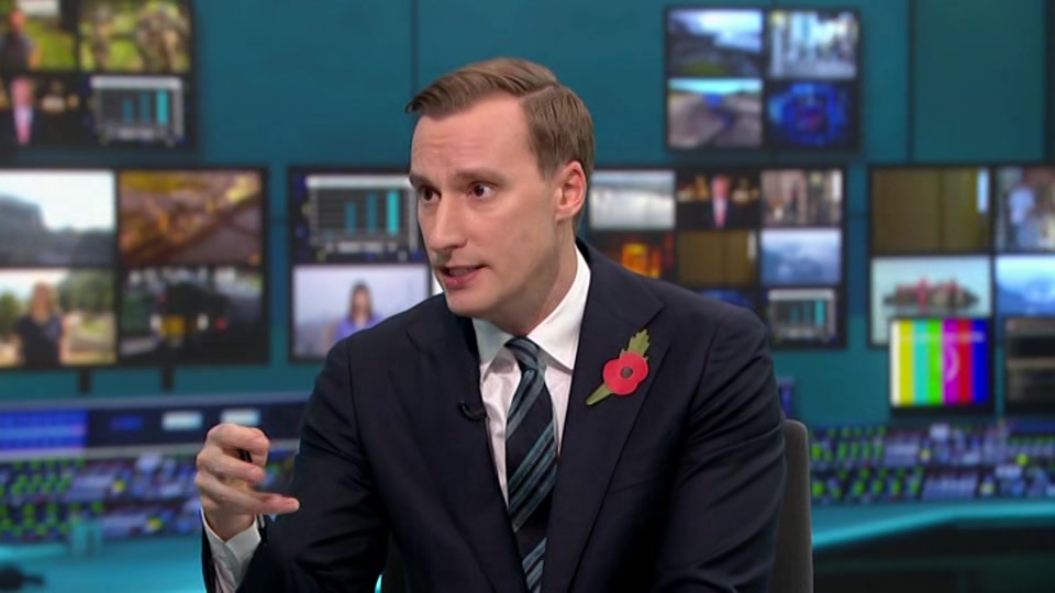 Still from ITV at 5:30