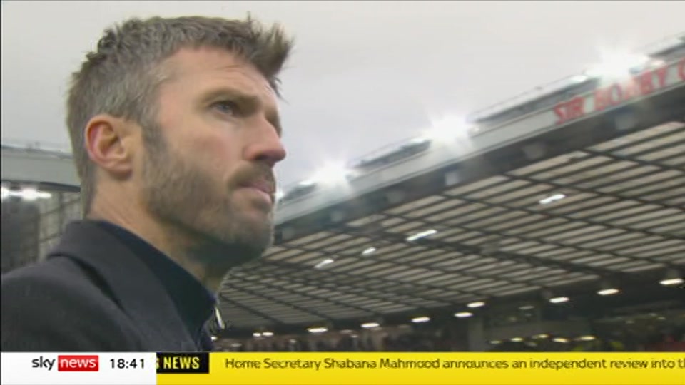 Still from Sky News at 11:30