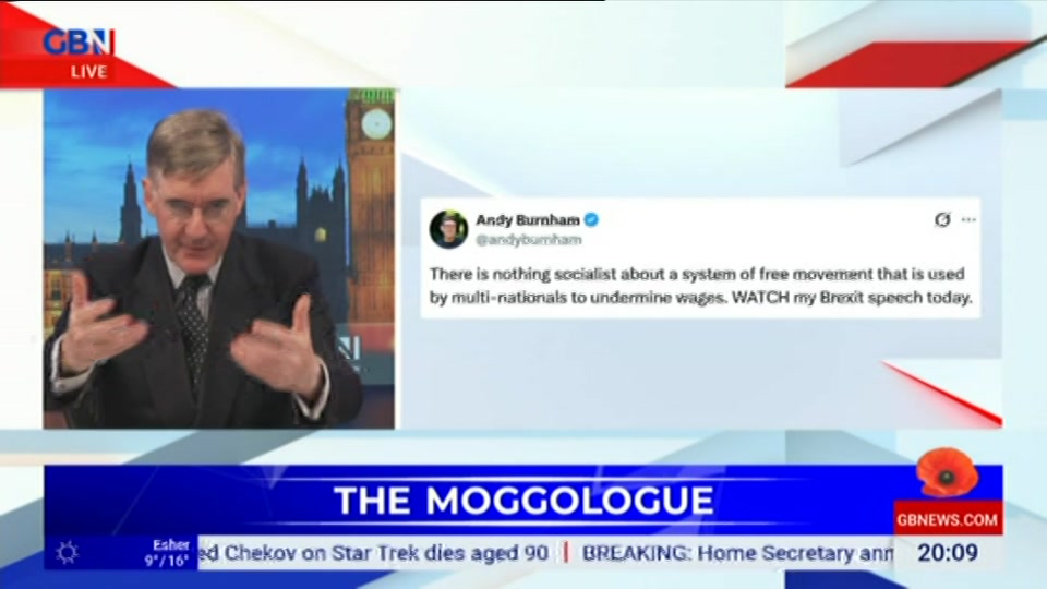 Still from GB News at 9:30