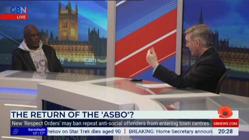 Still from GB News at 28:00