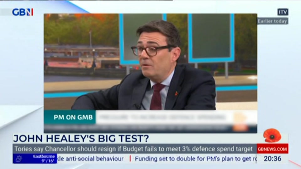 Still from GB News at 36:00