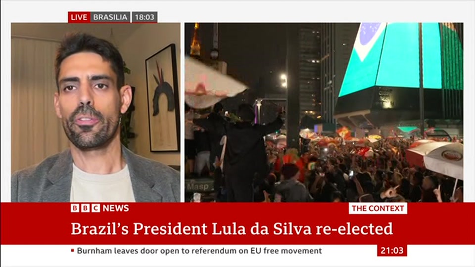 Broadcast still at 3m. BBC News, The Context, 26 October 2026.