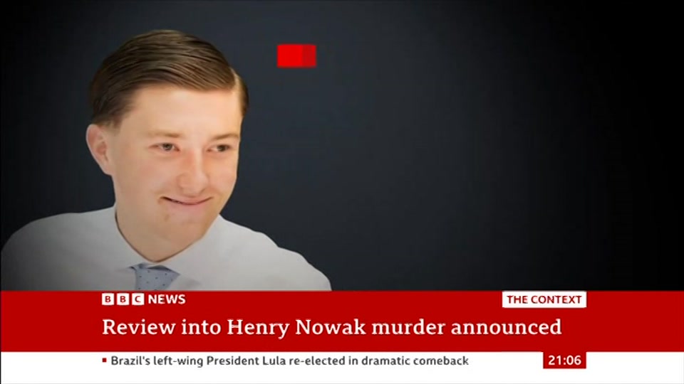 Broadcast still at 6m. BBC News, The Context, 26 October 2026.
