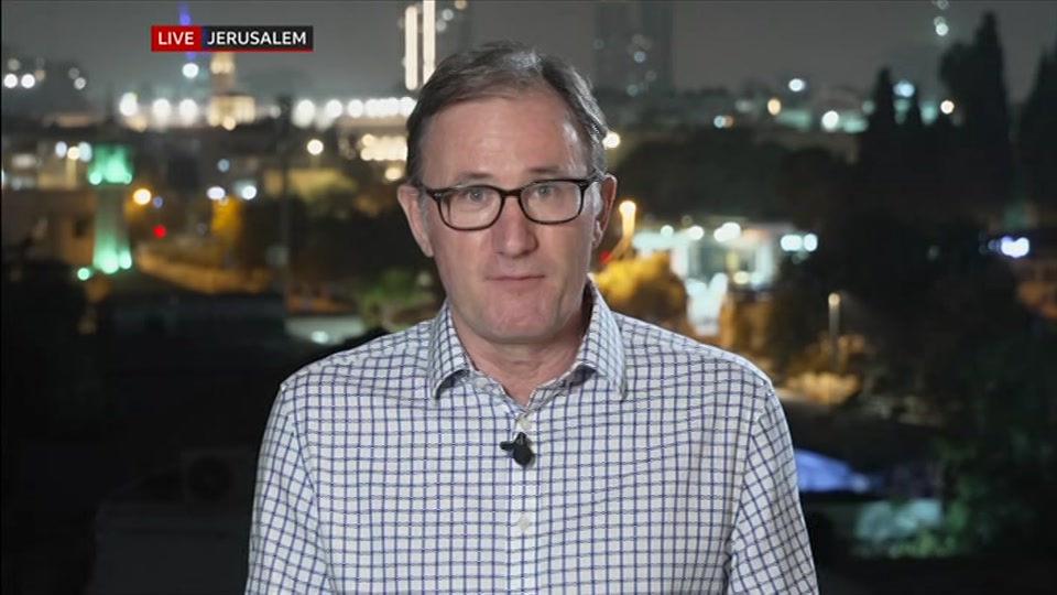 Broadcast still at 7m. BBC One, BBC News and Weather, 26 October 2026.