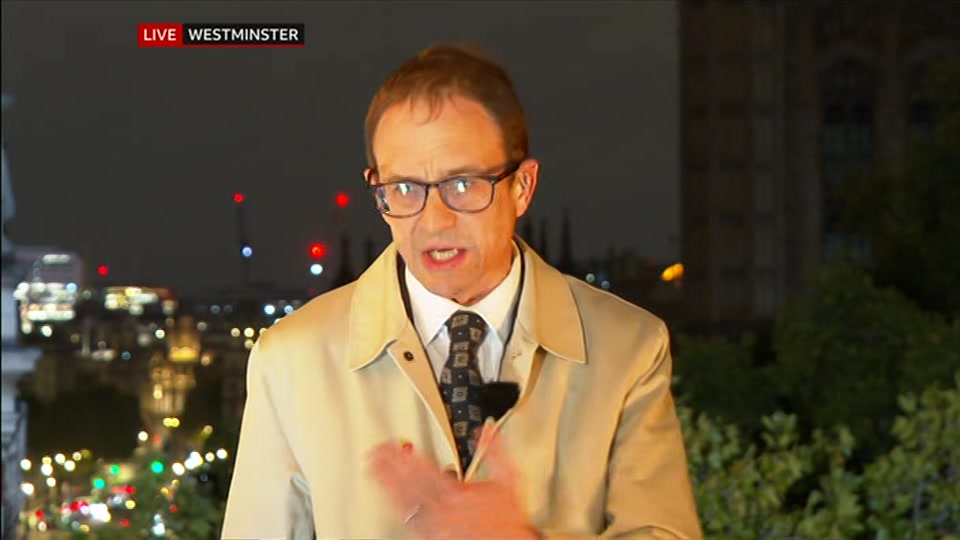 Broadcast still at 19m. BBC One, BBC News and Weather, 26 October 2026.