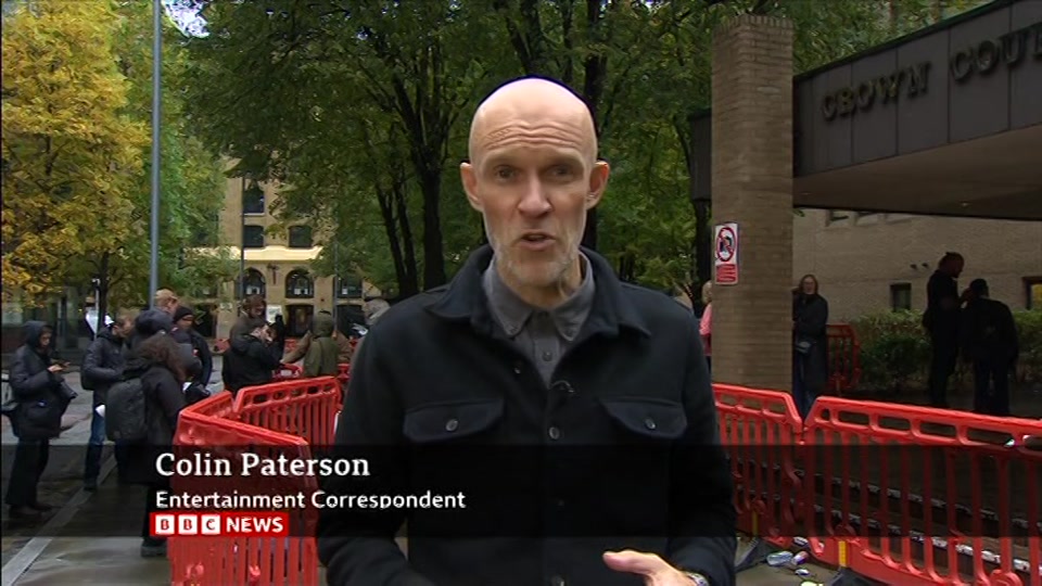 Broadcast still at 23m 30s. BBC One, BBC News and Weather, 26 October 2026.