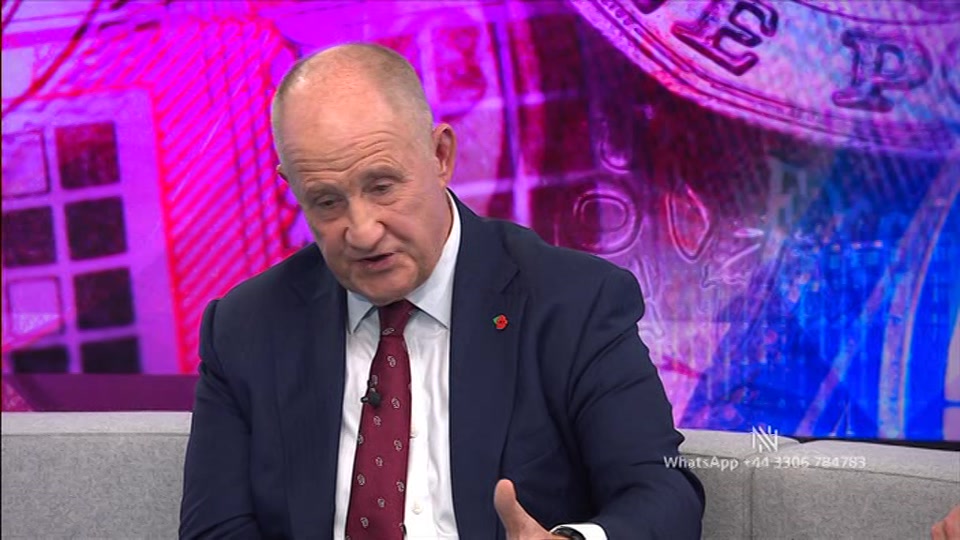 Broadcast still at 28m. BBC Two, Newsnight, followed by Weather, 26 October 2026.
