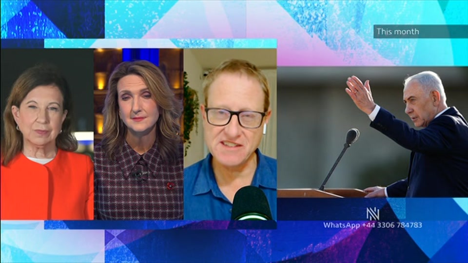 Broadcast still at 5m 30s. BBC Two, Newsnight, followed by Weather, 27 October 2026.