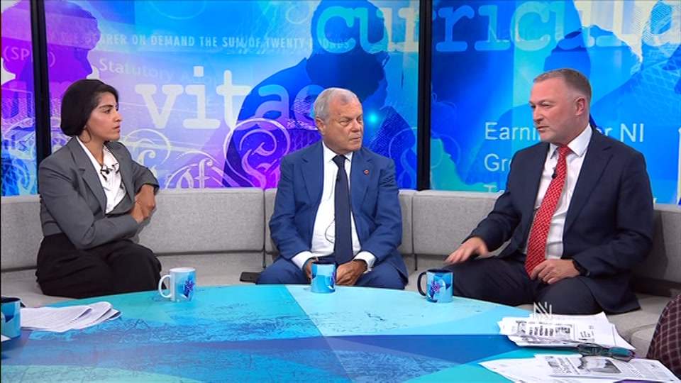 Broadcast still at 27m. BBC Two, Newsnight, followed by Weather, 27 October 2026.