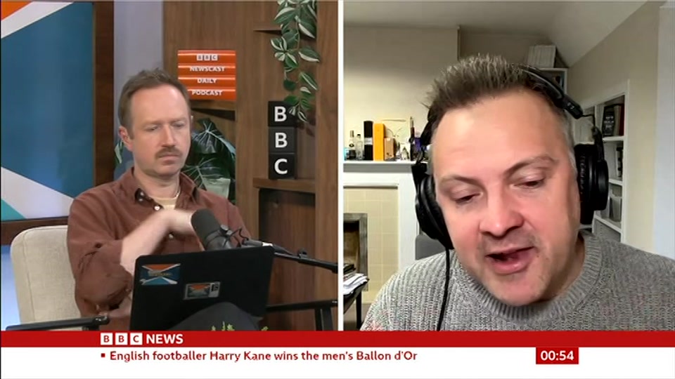 Still from BBC News at 24:30