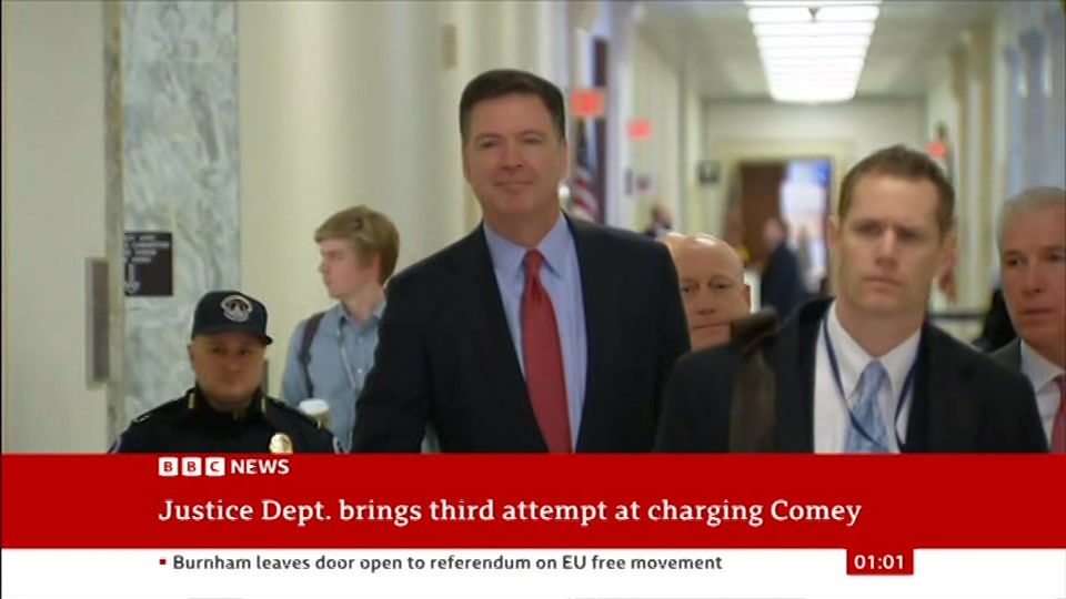 Still from BBC News at 1:00