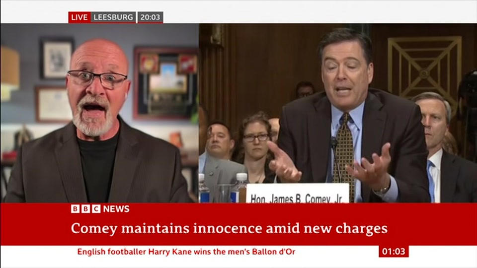 Still from BBC News at 3:00