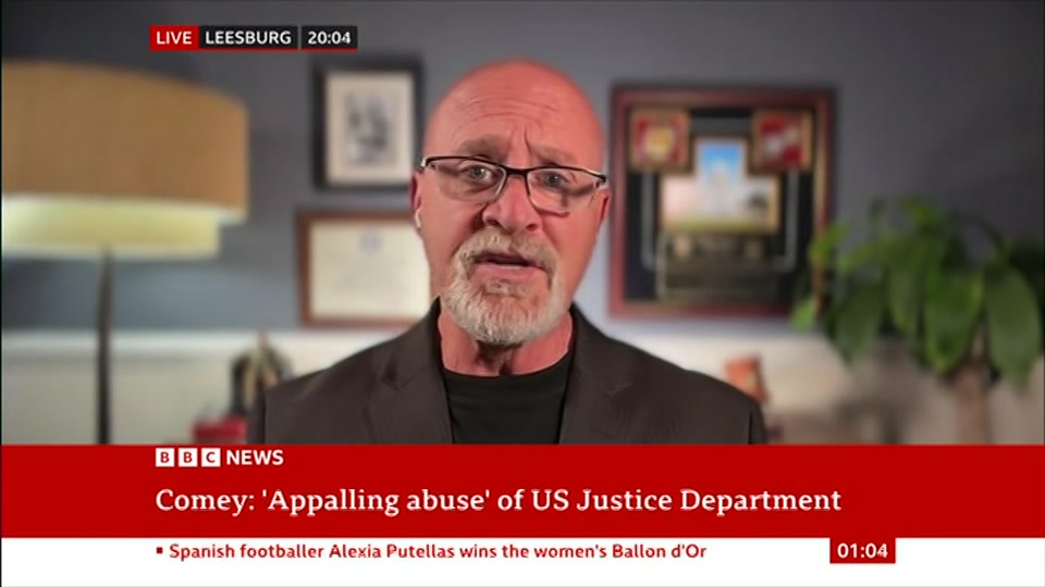 Broadcast still at 4m. BBC News, 27 October 2026.