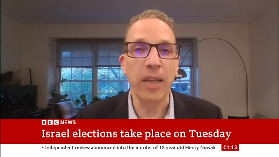 Broadcast still at 13m. BBC News, 27 October 2026.