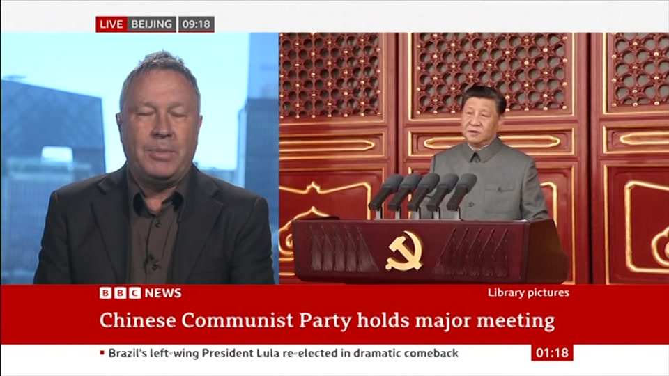 Still from BBC News at 18:30