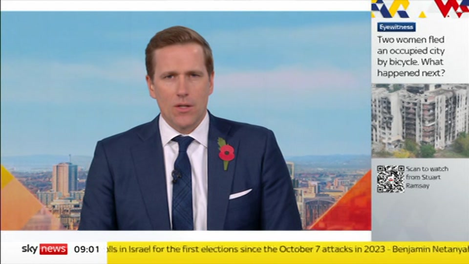 Still from Sky News at 1:30