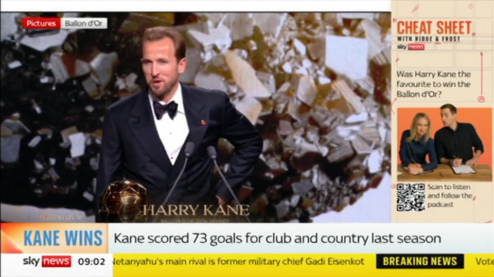 Still from Sky News at 2:00