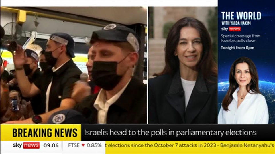 Broadcast still at 5m. Sky News, Mornings with Ridge and Frost, 27 October 2026.