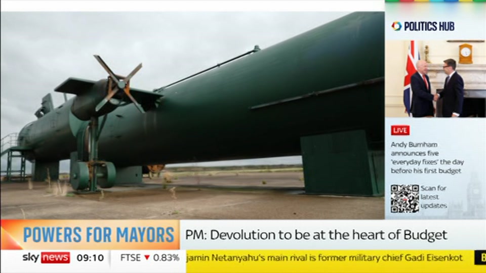 Still from Sky News at 10:30