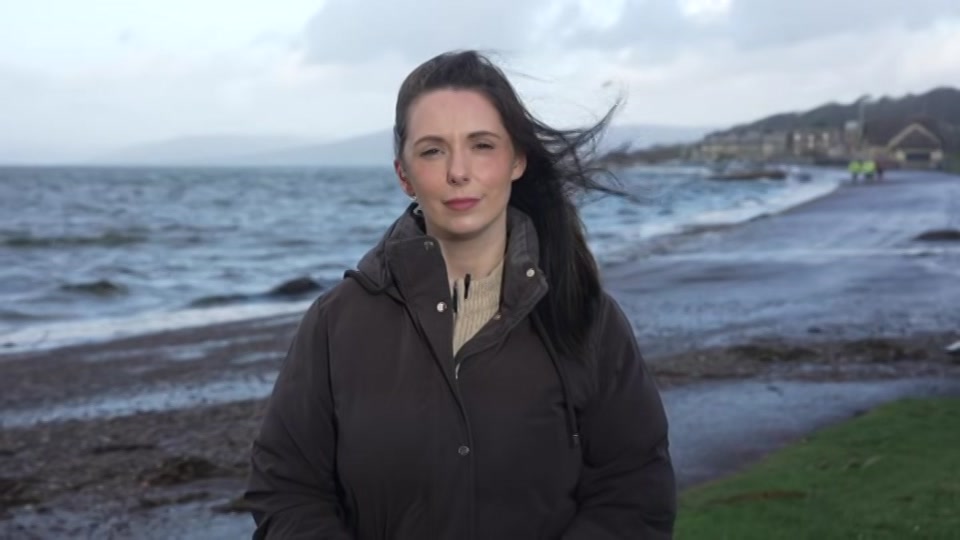 Still from ITV at 8:30