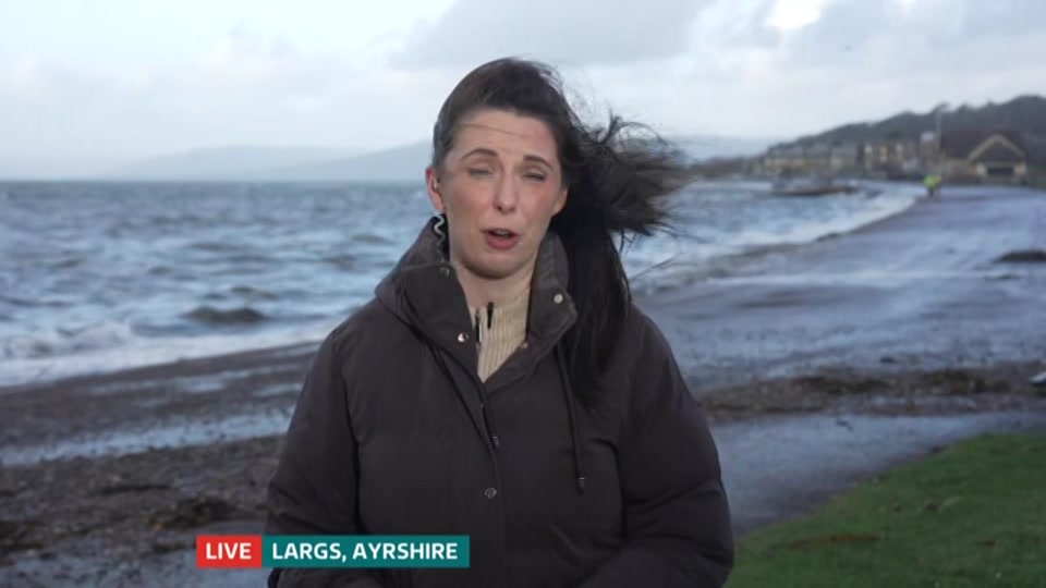 Broadcast still at 9m 30s. ITV, ITV Lunchtime News, 27 October 2026.