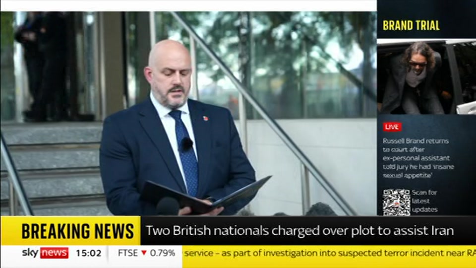 Broadcast still at 2m. Sky News, Sky News Today with Jayne Secker, 27 October 2026.