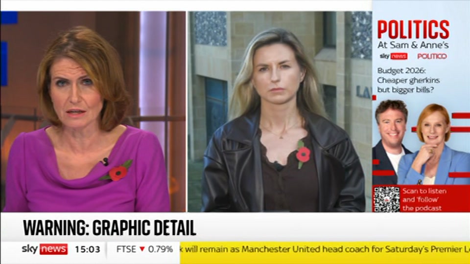 Still from Sky News at 3:30