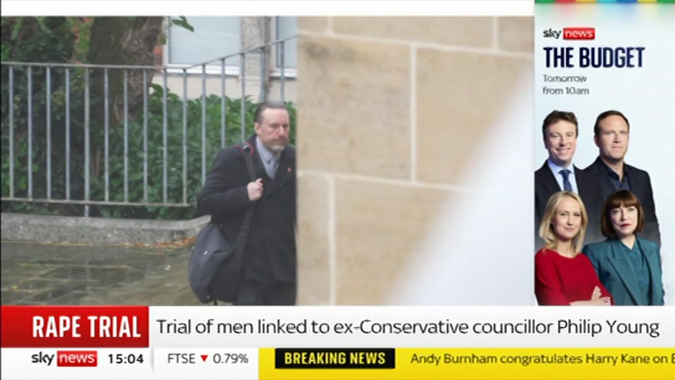 Still from Sky News at 4:00