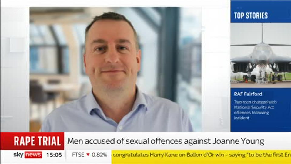 Broadcast still at 5m. Sky News, Sky News Today with Jayne Secker, 27 October 2026.
