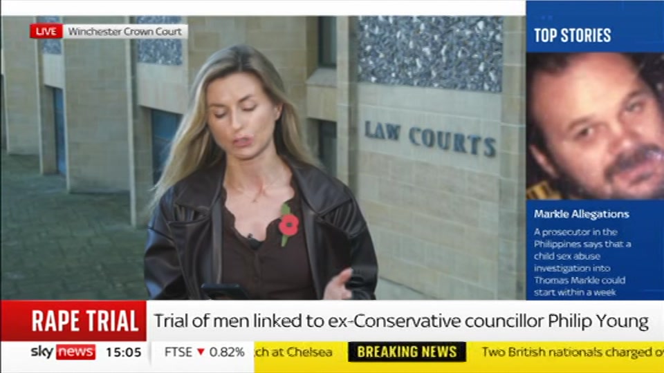 Still from Sky News at 5:30