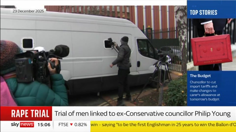 Still from Sky News at 6:00