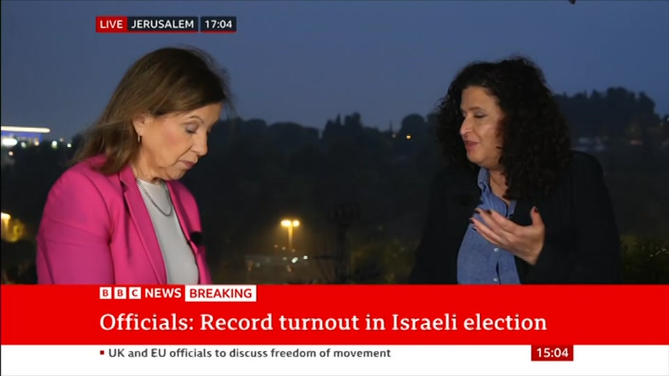 Still from BBC News at 4:30