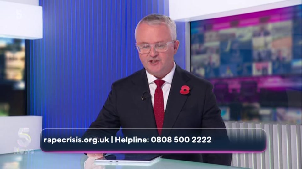 Still from Channel 5 at 4:00