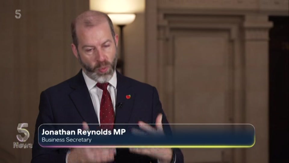 Still from Channel 5 at 8:30