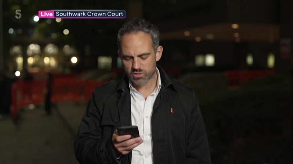 Still from Channel 5 at 13:00
