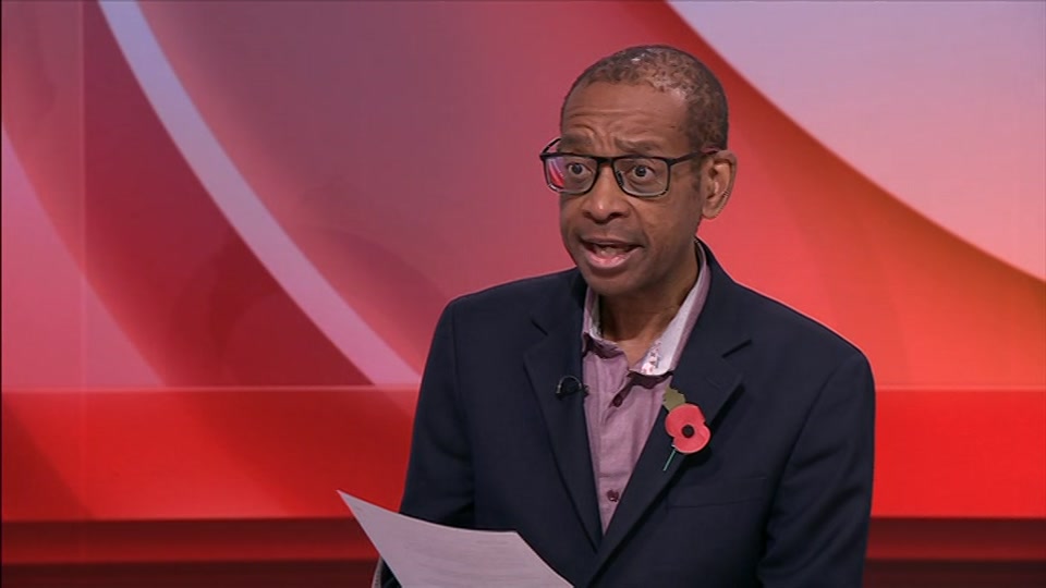Still from BBC One at 24:00