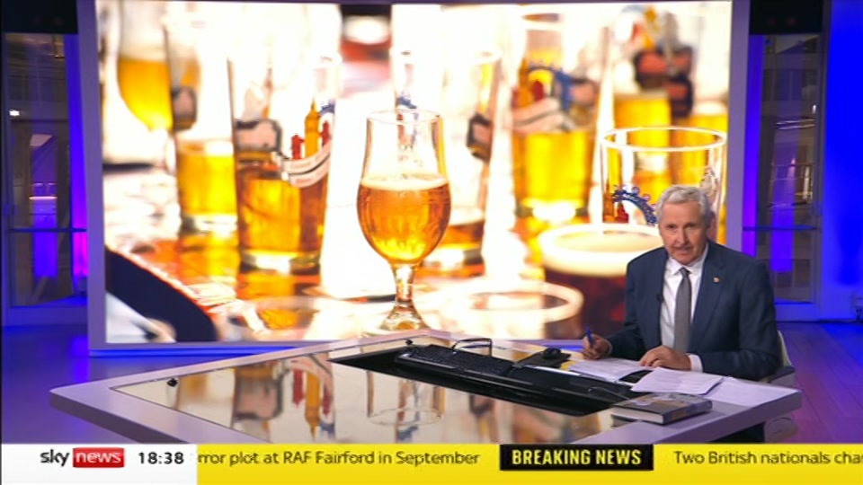 Still from Sky News at 8:30