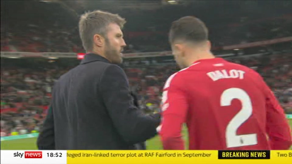 Still from Sky News at 22:30