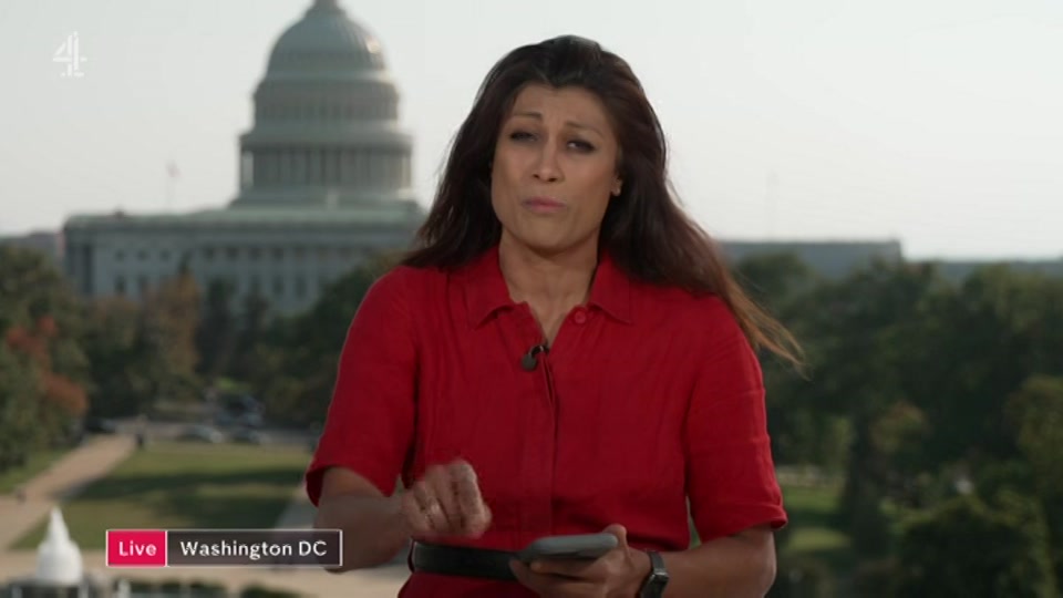 Broadcast still at 24m. Channel 4, Channel 4 News, 27 October 2026.