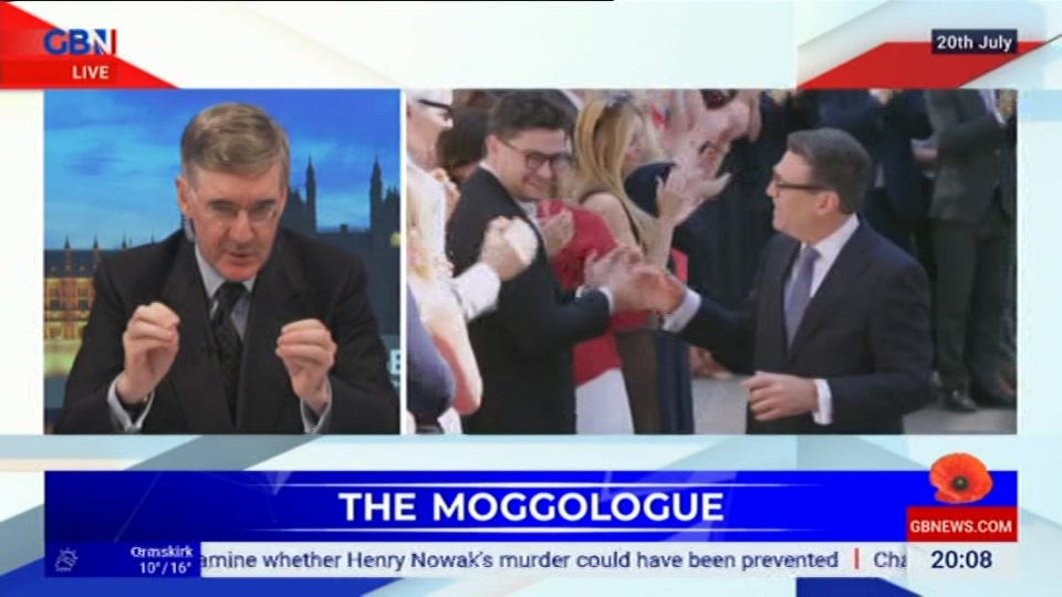 Still from GB News at 8:30