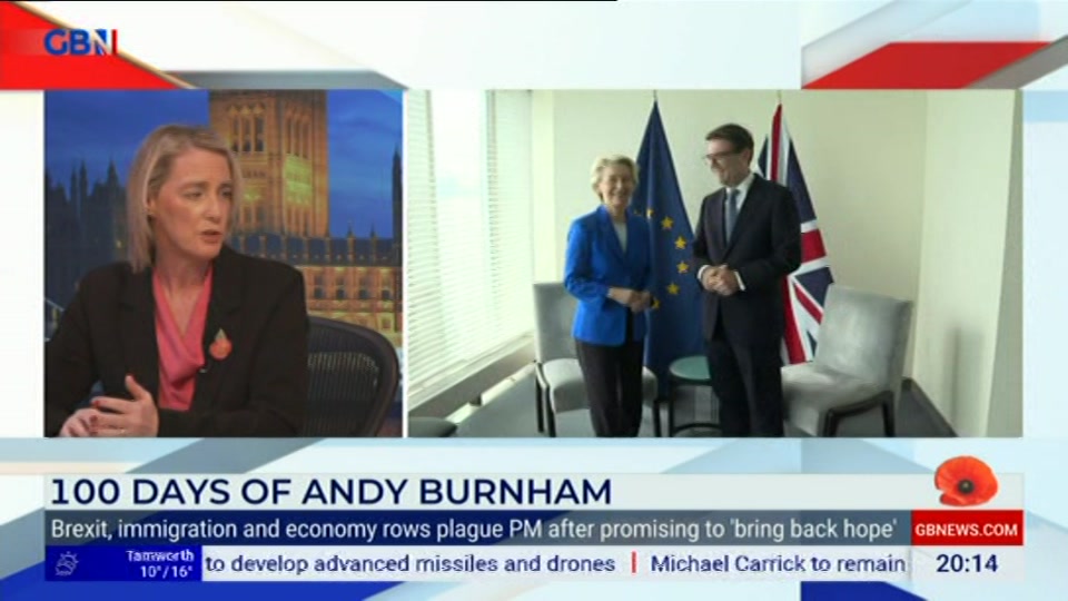 Still from GB News at 14:00